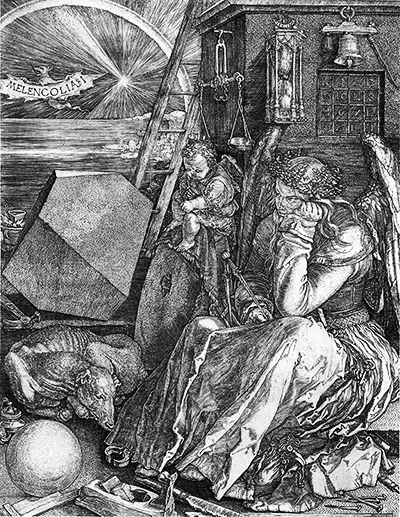 Melancholia I by Albrecht Durer